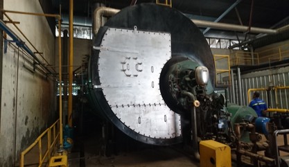 Overhaul boiler pabrik